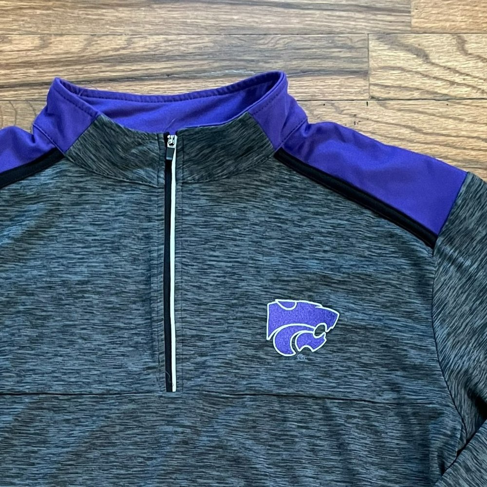 Kansas State Wildcats Quarter Zip